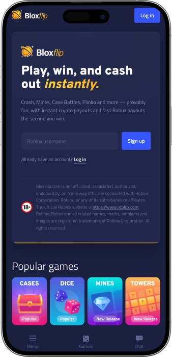 BloxFlip App
